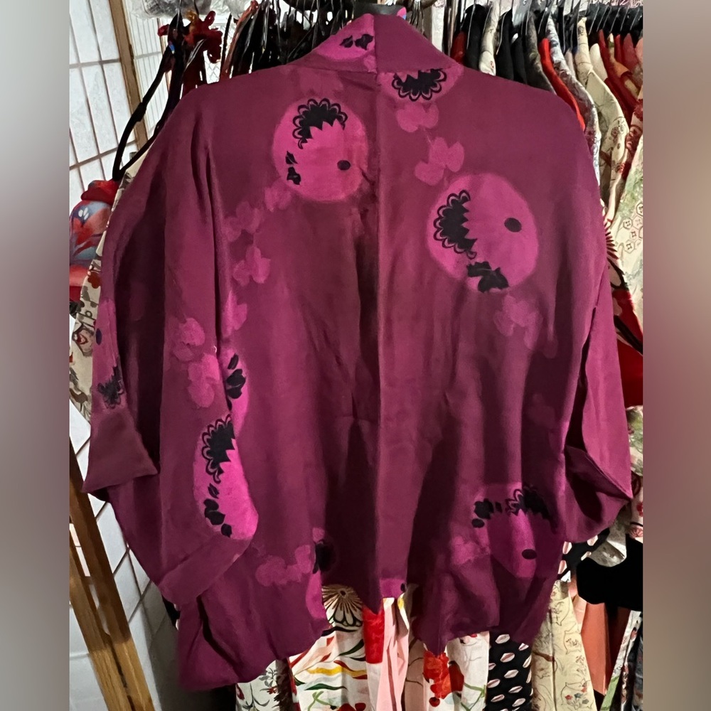 Kimono Robe #335 - Picture 2 of 2